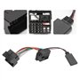 Attisfiera Adaptateur audio Bluetooth 5.0 pour voiture Astra Zafira Tigra CD70 CD30 DVD90 CDC40 Faisceau de câblage radio stéréo