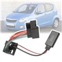 Attisfiera Adaptateur audio Bluetooth 5.0 pour voiture Astra Zafira Tigra CD70 CD30 DVD90 CDC40 Faisceau de câblage radio stéréo