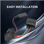Attisfiera Adaptateur audio Bluetooth 5.0 pour voiture Astra Zafira Tigra CD70 CD30 DVD90 CDC40 Faisceau de câblage radio stéréo