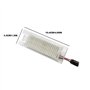 Konuooer Lot de 2 éclairages de plaque d'immatriculation pour Alf-a Romeo Giulietta 940 - Pour 147 156 159 166 MiTo GT Spider Br