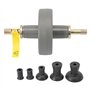 Konuooer Kit rodoir soupape avec 5 disques d'aspiration de 16, 20, 30, 35 et 45 mm, rodage soupape Convient pour Motos, Voitures