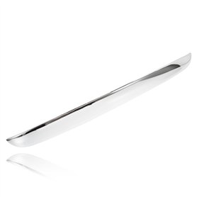 MangWany Poignée de hayon pour couvercle de coffre chromé compatible avec Cooper R56 R57 R58 R59 R60 R61 2007-2015 51132753603/5