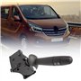 Konuooer Commutateur Commande Clignotants Compatible avec Clio 3 Trafic 2 Master 2 Espace Laguna Primstar,Commodo Commande Clign
