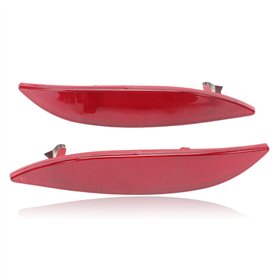 AUROLYNNE 265650004R Réflecteur Pare-chocs Reflecteur Pour Megane 2008-2016 Arrière Gauche