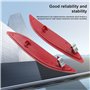 AUROLYNNE 265650004R Réflecteur Pare-chocs Reflecteur Pour Megane 2008-2016 Arrière Gauche