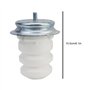 AUROLYNNE Ressorts Butée Suspension Arrière Caoutchouc Pour Jumper Ducato 250 Boxer 2006-2019 1351266080 5166.88 516688