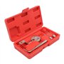 AUROLYNNE Kit Distribution Outil Calage Vilebrequin pour Transit 2.2 2006 AB 303-1587 1860965000 Pige
