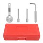 AUROLYNNE Kit Distribution Outil Calage Vilebrequin pour Transit 2.2 2006 AB 303-1587 1860965000 Pige