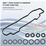 AUROLYNNE Kit Joint Injecteur 1.6 HDi Culbuteur D'admission Pour 206 207 3008 307 308 407 5008 Expert Partner Jumpy Scudo C-Max