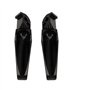 AUROLYNNE Repose Pieds Moto Mode Noir Pour Tmax 530 500 560