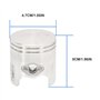 AUROLYNNE Kit Cylindre Piston Segment Groupe Thermique Pour Minarelli 70CC KT00088