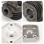 AUROLYNNE Kit Cylindre Piston Segment Groupe Thermique Pour Minarelli 70CC KT00088