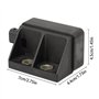 GNXfixt Capteur Vitesse Rotation pour ML/SLK/CLK/C CLASS W163 W203 R170 A0025429418 ESP Yaw Turn Capteur