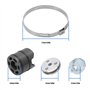GNXfixt Kit de réparation de crémaillère de direction pour F20 F21 F30 F32 F31 F36 F48 F25 F Series 1 2 3 4 X1 X3 X4 32106891974