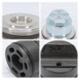 GNXfixt Kit de réparation de crémaillère de direction pour F20 F21 F30 F32 F31 F36 F48 F25 F Series 1 2 3 4 X1 X3 X4 32106891974