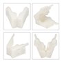 Taesayl Agrafe de Pédale d'Embrayage Pince Ressort Clips Émetteur 9820342980 pour Citroen C4 Picasso C5 Jumpy Partner Berlingo S