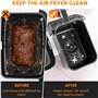 Lot de 100 feuilles de papier sulfurisé pour Philips Dual Basket Airfryer 3000 série 6L/3L NA350/00, série 5000 6L/3L NA550/00, 