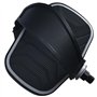 YBEKI 1 paire de pédales de vélo d'appartement de qualité supérieure avec sangles, broche 9/16" (14,3 mm), pédales de vélo, régl