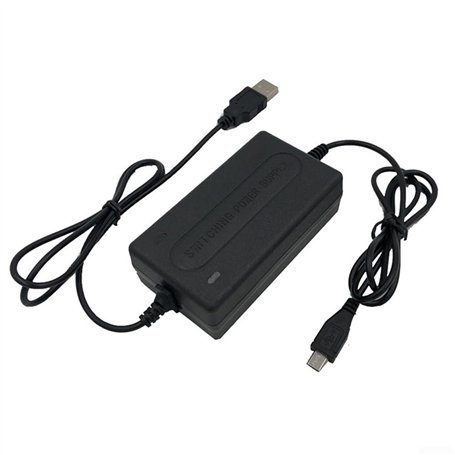 Chargez efficacement vos appareils avec cette alimentation sans coupure 5 V2 A dotée de protections de sécurité