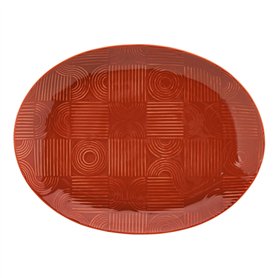 Maxwell & Williams DR0458 Arc Plaque Céramique Premium Terracotta Coffret Cadeau
