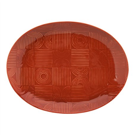 Maxwell & Williams DR0458 Arc Plaque Céramique Premium Terracotta Coffret Cadeau