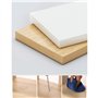 Support d’Imprimante Support d'imprimante To-plafond à trois couches Tablette d'imprimante de bureau de bureau de bureau Petit t