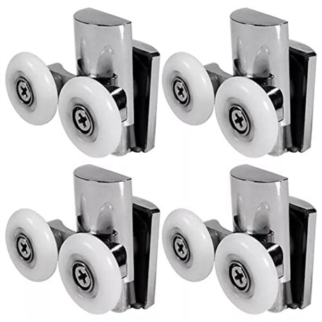 Nicoone Roulettes de Porte de Douche