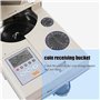 LSBHPPD Trieuse Pièces Compteur Et Rouleau Trieuse Pièces Compteuse Pièces Coin Comptage Machine avec Tri Pièces à Grande Vitess