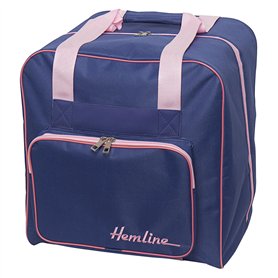 Hobby Gift Sac de Transport rembourré en Polyester pour surjeteuse - Poches pour Accessoires supplémentaires (h/l/h) 39 x 32 x 3