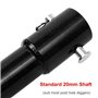 Perceuse à la terre de 800mm Dual Blade Foret Foret Boreuse de foreuse pour Earth Post-Post Trou Digger Outil Power Tool Accesso