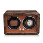 Watch Stand Watch Winders for Automatic Watchs - Brown Wooden Watch Shaker Mechanical Watch Auto Wring Auto Wring Control Contro