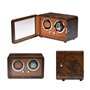 Watch Stand Watch Winders for Automatic Watchs - Brown Wooden Watch Shaker Mechanical Watch Auto Wring Auto Wring Control Contro