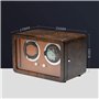 Watch Stand Watch Winders for Automatic Watchs - Brown Wooden Watch Shaker Mechanical Watch Auto Wring Auto Wring Control Contro