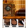 Watch Stand Watch Winders for Automatic Watchs - Brown Wooden Watch Shaker Mechanical Watch Auto Wring Auto Wring Control Contro