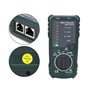 Testeur de câble, FY868 Testeur de câble réseau téléphonique RJ45 RJ11 Lan Wire Tracker Kit, pour ingénieur en télécommunication
