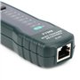 Testeur de câble, FY868 Testeur de câble réseau téléphonique RJ45 RJ11 Lan Wire Tracker Kit, pour ingénieur en télécommunication