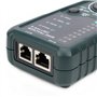 Testeur de câble, FY868 Testeur de câble réseau téléphonique RJ45 RJ11 Lan Wire Tracker Kit, pour ingénieur en télécommunication