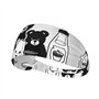 Mignon Bouteille de Lait Ours Bandeau Elastique Exercice - Accessoire Tendance Athlètes pour Gym Exercice