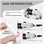 Mignon Bouteille de Lait Ours Bandeau Elastique Exercice - Accessoire Tendance Athlètes pour Gym Exercice, Basketball, Tennis, e