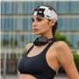 Mignon Bouteille de Lait Ours Bandeau Elastique Exercice - Accessoire Tendance Athlètes pour Gym Exercice, Basketball, Tennis, e