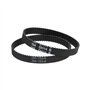 Courroie de Distribution 2M-150-6 Périmètre 150mm Largeur 6mm Dents 75 Convoyeur pour Appareil Ménager Courroie D'entraînement C