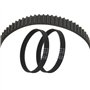 Courroie de Distribution 2M-150-6 Périmètre 150mm Largeur 6mm Dents 75 Convoyeur pour Appareil Ménager Courroie D'entraînement C