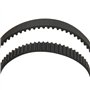 Courroie de Distribution 2M-150-6 Périmètre 150mm Largeur 6mm Dents 75 Convoyeur pour Appareil Ménager Courroie D'entraînement C