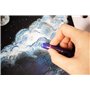 MONT MARTE Pastels à l'huile – 36 Pièces – Pastel Sec Doux pour l'Art – Couleurs intenses, haute Pigmentation – Idéal pour la Pe