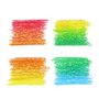 MONT MARTE Pastels à l'huile – 36 Pièces – Pastel Sec Doux pour l'Art – Couleurs intenses, haute Pigmentation – Idéal pour la Pe
