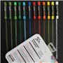 MONT MARTE Pastels à l'huile – 24 Pièces – Pastel Sec Doux Hydrosolubles – Couleurs intenses, haute Pigmentation – Idéal pour la