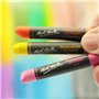 MONT MARTE Pastels à l'huile – 24 Pièces – Pastel Sec Doux Hydrosolubles – Couleurs intenses, haute Pigmentation – Idéal pour la
