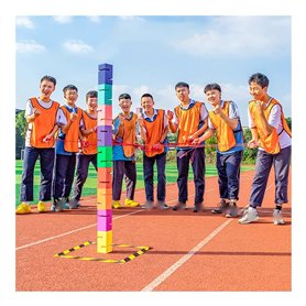 Jeux de travail d'équipe River Stones Company Activités de groupe de consolidation d'équipe