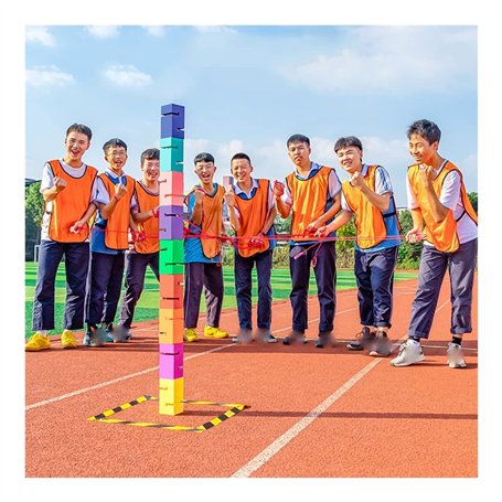 Jeux de travail d'équipe River Stones Company Activités de groupe de consolidation d'équipe