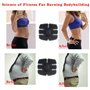 Electrostimulateur Musculaire, Ceinture Abdominale Electrostimulation, EMS Stimulateur Appareil pour Tout Le Corps, 6 Modes 10 I